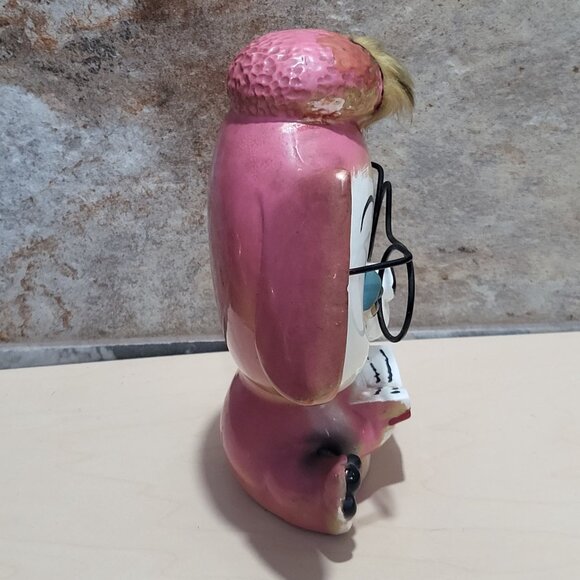 Vintage Lenticular Dog Figurine Made in Japan - Picture 14 of 15